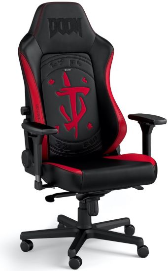 Игровое кресло Noblechairs HERO DOOM Edition