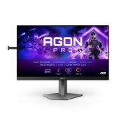 Монитор Игровой 24,1" AOC AGON AG246FK IPS 540Hz 0,3ms 400cd/m2 1000:1 2xHDMI DP 4xUSB 3.2 Черный