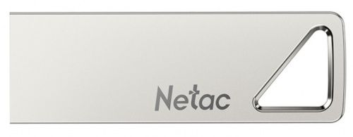 USB Флеш 8GB 2.0 Netac U326 NT03U326N-008G-20PN серебристый