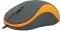Мышь проводная Defender Accura MS-970 серый оранжевый