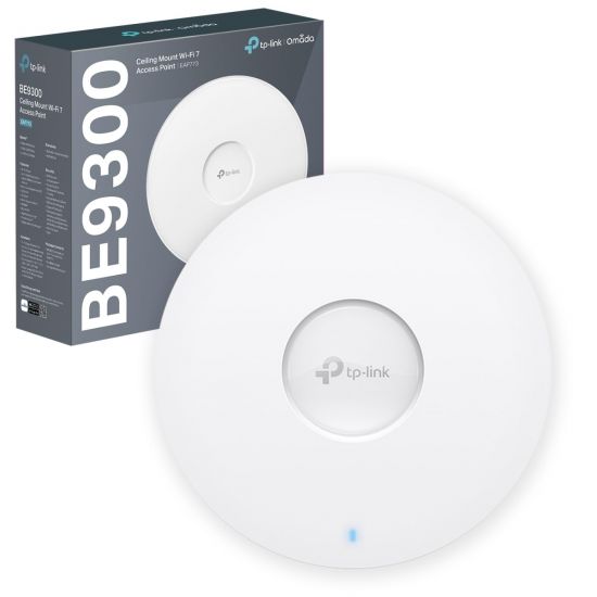 Точка доступа TP-Link BE9300 (EAP773) Точка доступа TP-Link BE9300 (EAP773)