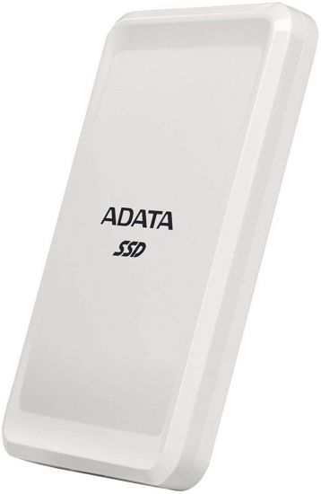 Внешний SSD ADATA 250Gb USB3.1 ASC685-250GU32G2-CWH  Цвет: Белый
