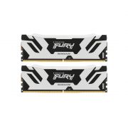 Оперативная память Kingston FURY Renegade RGB DDR5 96GB (2x48GB) 6000MT/s White (KF560C32RSAK2-96)