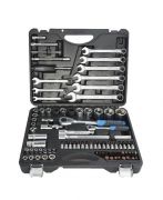 Набор инструментов 82+6 предметов 1/4"1/2"(6гр.)+(головка-бита 1/4" T40 Forsage F-4821-5 PREMIUM 27804