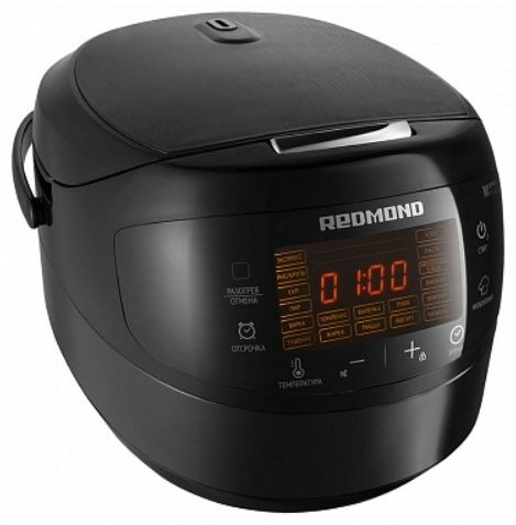 Мультиварка Redmond RMC-M96 Черный Мультиварка Redmond RMC-M96 Черный