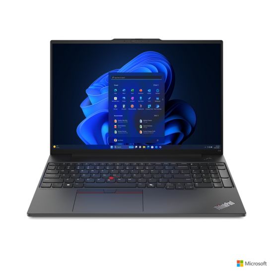 ThinkPad E16 G2, Intel® Core™ Ultra 5 125U (E-cores up to 3.60GHz, 12MB) 16 1920 x 1200 Non-Touch, No Operating System, 16.0GB, 1x512GB SSD M.2 2242 PCIe Gen4 TLC Opal, Intel® Graphics, BT 5.1 or above,Wi-Fi 6E 2x2 AX, 1080P FHD IR, 3 Cell Li-Pol 57Wh, 2Y