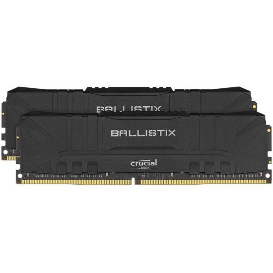 Оперативная память 16GB KIT (2x8Gb) DDR4 3000MHz Crucial Ballistix Desktop Gaming Black PC4-24000 1.35V BL2K8G30C15U4B