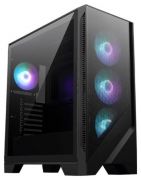 Компьютерный корпус MSI MAG FORGE 320R AIRFLOW ATX/mATX/Mini-ITX 2x3.5", 3x2.5", 2xUSB 3.2 Type-A, Audio, Mic