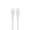 CANYON cable CC60SC10 C-C 60W 1m Silicon Pink Sand