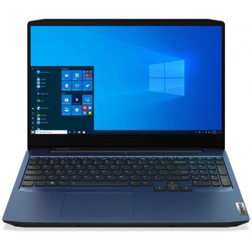 Ноутбук Lenovo IdeaPad Gaming 3 15IMH05 15.6'' FHD(1920x1080) IPS nonGLARE/Intel Core i5-10300H 2.50GHz Quad/8GB/1TB+128GB SSD/GF GTX1650Ti 4GB/noDVD/WiFi/BT5.0/HD Web Camera/BLKB/3cell/2.20kg/DOS/1Y/BLACK