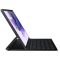 Чехол для Galaxy Tab S7 FE Book Cover Keyboard EF-DT730BBRGRU, black