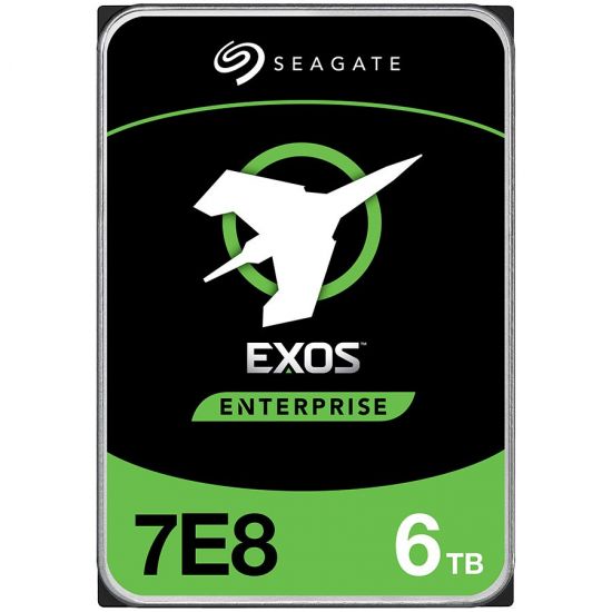 SEAGATE HDD Server Exos 7E8 512N (3.5'/6TB/SAS 12GB/s/ 7200rpm)