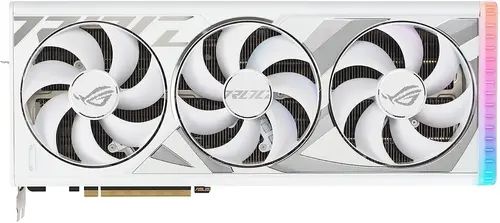 Видеокарта ASUS GeForce RTX4080 SUPER OC 16GB GDDR6X 256-bit 2xHDMI 3xDP ROG-STRIX-RTX4080S-O16G-WHITE