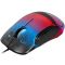 CANYON Braver GM-728, Optical Crystal gaming mouse, Instant 825, ABS material, huanuo 10 million cycle switch, 1.65M TPE cable with magnet ring, weight: 114g, Size: 122.6*66.2*38.2mm, Black