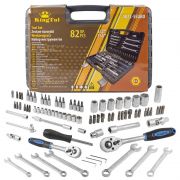 Набор инструментов 82пр.1/2'',1/4''(6гр.) KINGTUL KT-4821-5EURO 51581