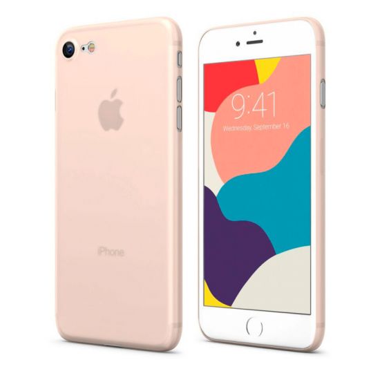 Чехол Vipe для Apple iPhone 7 / 8, Wispy, розовый (VPIP7WISPYPNK )