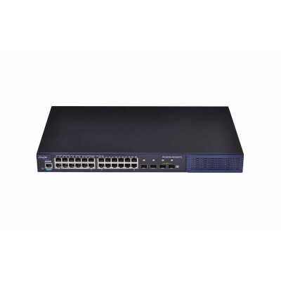 Коммутатор Ruijie RG-S2910-24GT4XS-E L2+ Managed (24-Port 10/100/1000Base-T, 4-Port 1G/10G Base-X SFP+ (non-combo))