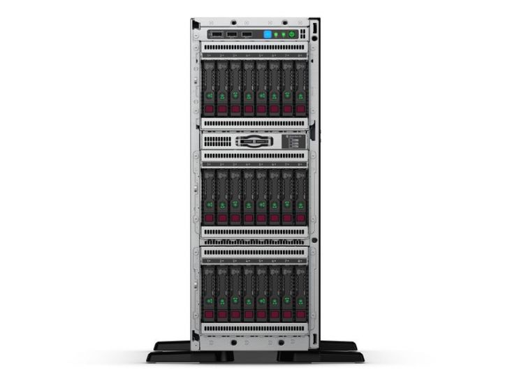HPE ProLiant ML350 Gen10 4214 2.2GHz 12-core 1P 32GB-R P408i-a 8SFF 1x800W RPS Server