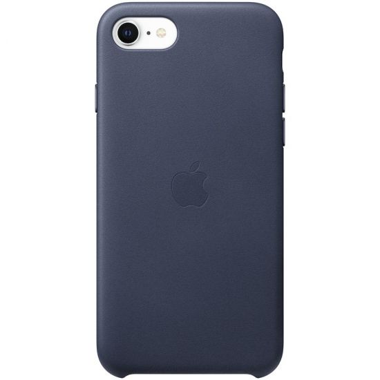 iPhone?SE Leather Case - Midnight Blue