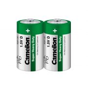 Батарейка CAMELION Super Heavy Duty R20P-SP2G 2 шт. в плёнке