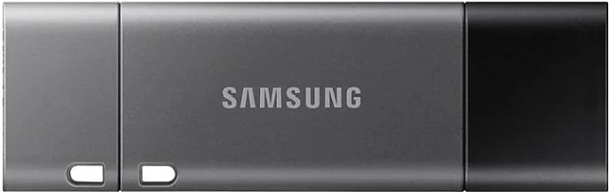 USB-ФЛЕШ-НАКОПИТЕЛЬ 128Gb Samsung DUO Plus USB 3.1 Grey MUF-128DB/APC