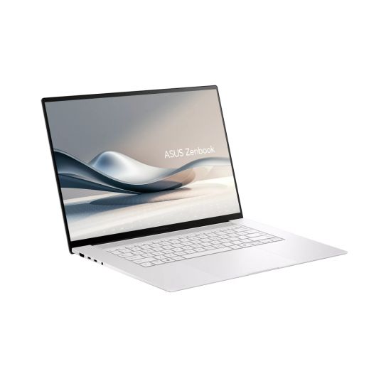 Ноутбук ASUS Zenbook S16 UM5606GA-SS022W, Ryzen AI 7 445-2.0/1TB SSD/32GB/ 16" 3K Oled/ Win11, белый