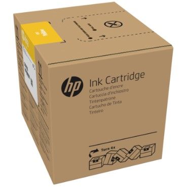 Картридж HP Europe 3-liter Yellow Latex Ink Cartridge (G0Z03A)