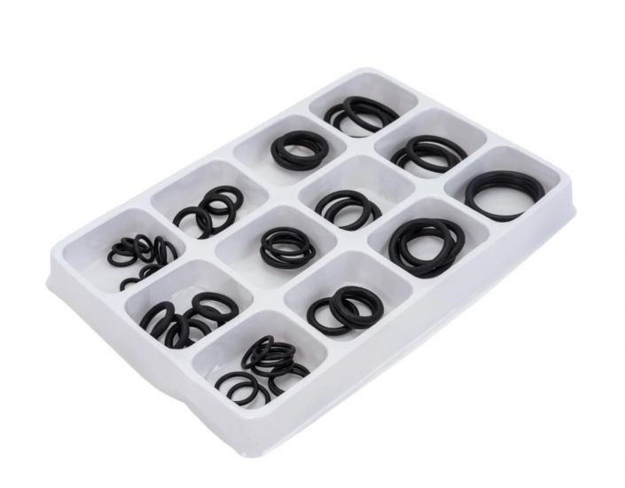 Кольца уплотнительные резиновые маслобензостойкие, 50пр. 48289       RF-786