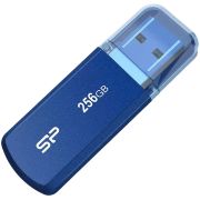 Silicon Power Helios - 202 256GB Pendrive USB 3.2 Gen1 Aluminum casing, Blue