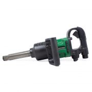 Пневмогайковерт ударный с длинным валом,реверсом и регулировкой усилия 1''(2000Hм, 6000 об/мин,6.3ba ROCKFORCE RF-RP7465 50507