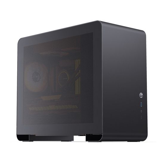 Компьютерный корпус Jonsbo U4 Mini MESH Black без Б/П Компьютерный корпус Jonsbo U4 Mini MESH Black без Б/П
