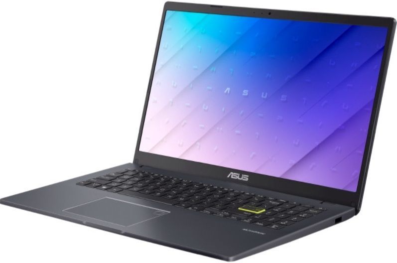 Ноутбук Asus 90NB0Q61-M11790 Laptop E510MA-EJ577 15.6" FHD(1920x1080)/Intel Celeron N4020 1,1Ghz Dual/8GB/256GB/Integrated/Wi-Fi/BT/VGA-Camera/BKLT/FPR/NoOS/Black