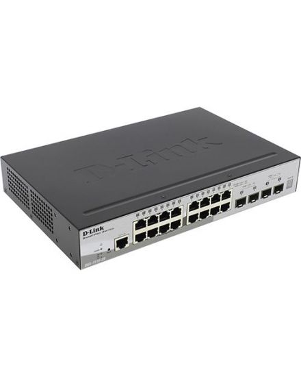 D-Link DGS-1510-20/A1A WebSmartPro коммутатор с 16 портов   4 порта SFP /