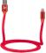 Кабель FUR USB 2.4 to lightning cable 2E RED,1M (2E-CCLAС-RED)