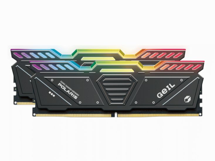 Оперативная память с RGB подсветкой 32GB Kit (2x16GB) GEIL POLARIS RGB 6000Mhz DDR5 PC5-44800 38-44-44-84 1.25V GOSG532GB6000C38BDC Titanium Gray Оперативная память с RGB подсветкой 32GB Kit (2x16GB) GEIL POLARIS RGB 6000Mhz DDR5 PC5-44800 38-44-44-84 1.25V GOSG532GB6000C38BDC Titanium Gray