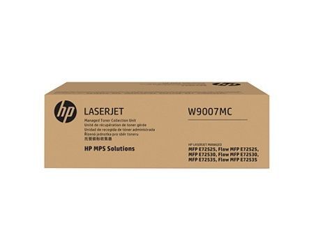 Collection of waste toner HP Europe/W9007MC/Waste Container