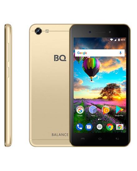 Смартфон BQ-5206L Balance Gold  5.2