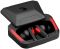 Наушники TWS Bloody M70  BTv5.0, 400 60mAh, MOCI, 99dB, LED BLACK RED