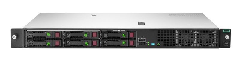 HPE ProLiant DL20 Gen11 E-2434 3.4GHz 4-core 1P 16GB-U 2LFF 290W PS Server HPE ProLiant DL20 Gen11 E-2434 3.4GHz 4-core 1P 16GB-U 2LFF 290W PS Server