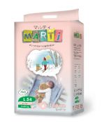 Подгузники Marti L 54 (9-14 кг)