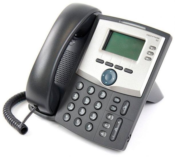 Cisco SB	Телефон IP	SPA303-G2	IP телефон Cisco SB SPA303-G2 (SIP) 3 линии, 2 x 10/100 Eth, ч/б LCD 128x64, 3 прогр. клав., блок питания в комплекте