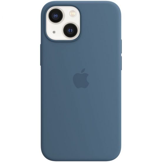 iPhone 13 mini Silicone Case with MagSafe - Blue Jay, Model A2705