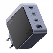 Зарядное устройство Ugreen X565 35043 Nexode S 100W/ 3*USB-C/1*USB-A/ GaN Tech Fast Charger