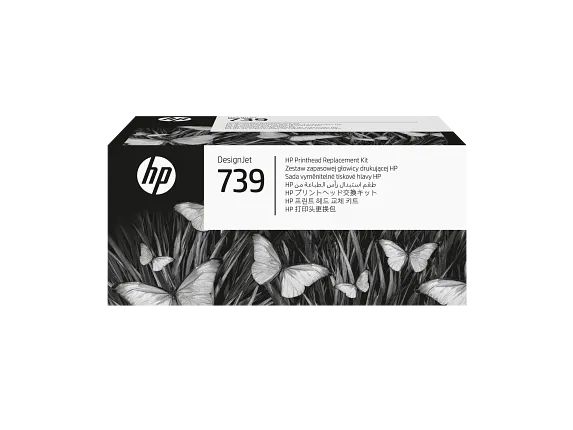 Комплект замены печатающей головки 498N0A HP 739 для DesignJet T850, T950