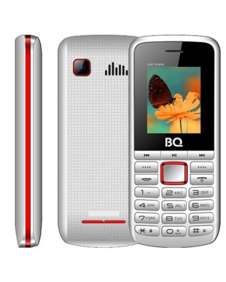 Мобильный телефон BQ 1846 One Power белый красный