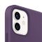 iPhone 12 | 12 Pro Silicone Case with MagSafe - Amethyst, Model A2497
