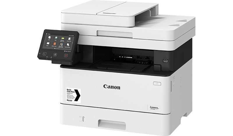 МФП Canon i-SENSYS MF446x  принтер/сканер/копир /A4  1200x1200 dpi 38 ppm USB/LAN/WiFI Tray 350 Cartridge 3009C002