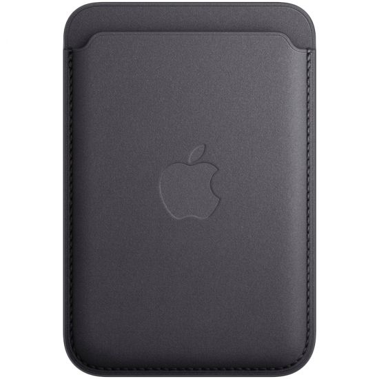 iPhone FineWoven Wallet with MagSafe - Black,Model A3131