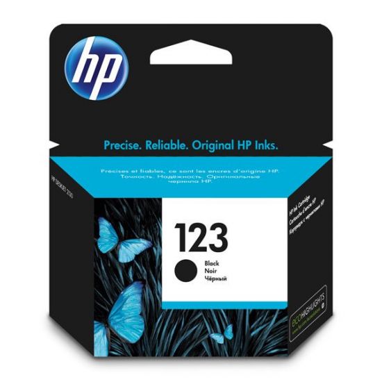 Cartridge HP Europe/F6V17AE/Ink/№123/black/2 ml