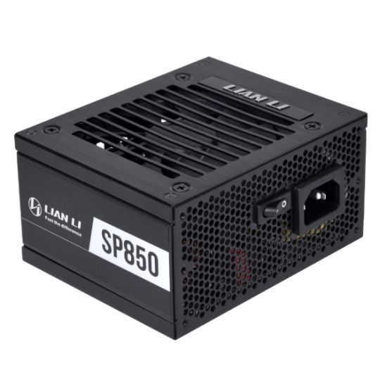 Блок питания Lian Li SP850 850W SFX Modular, 80 GOLD G89.SP850B.01EU Black Блок питания Lian Li SP850 850W SFX Modular, 80 GOLD G89.SP850B.01EU Black